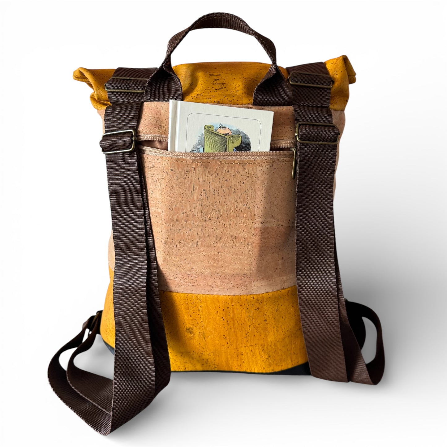 vegan Rolltop Rucksack niltro kaufen