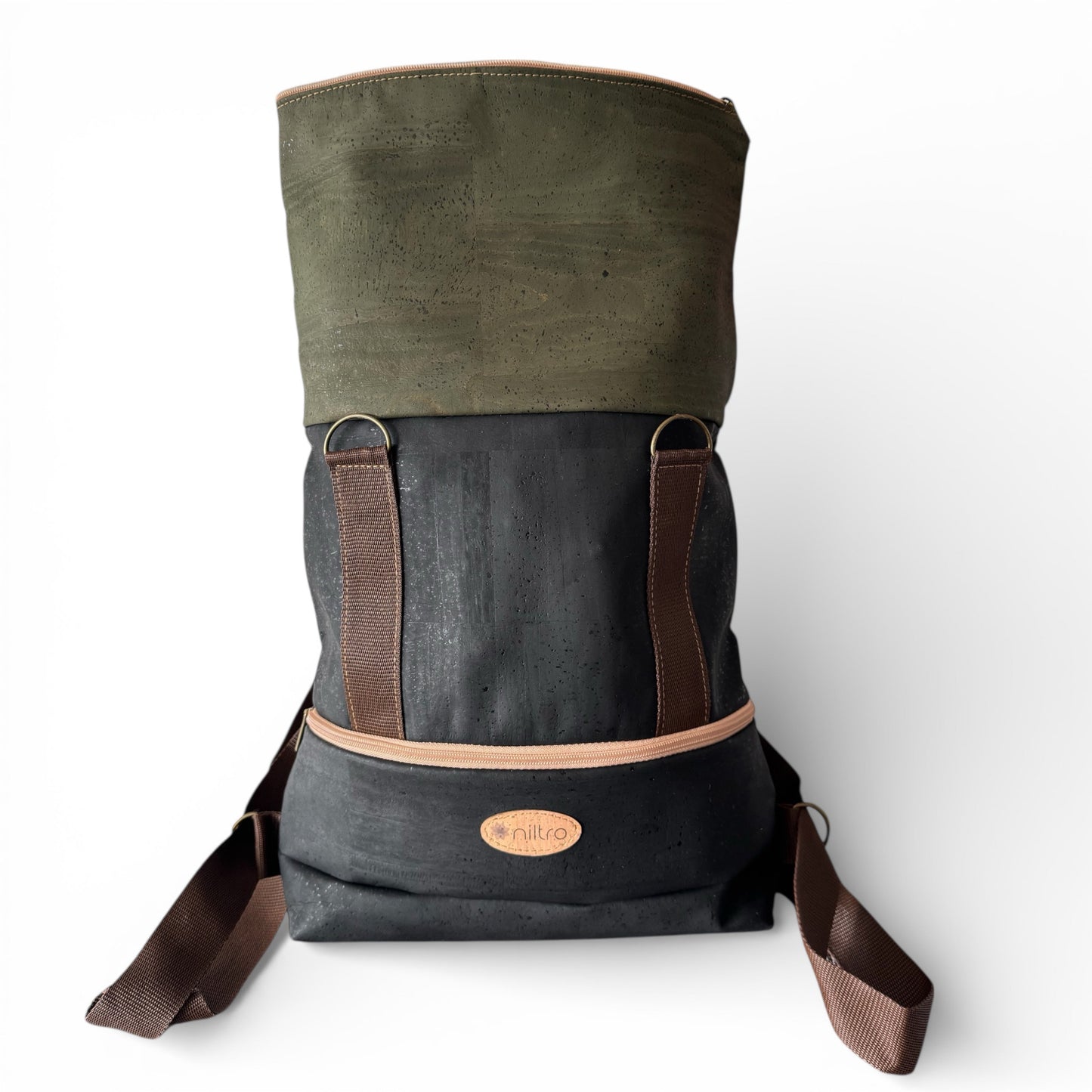 vegan Rolltop Rucksack "Cisto"