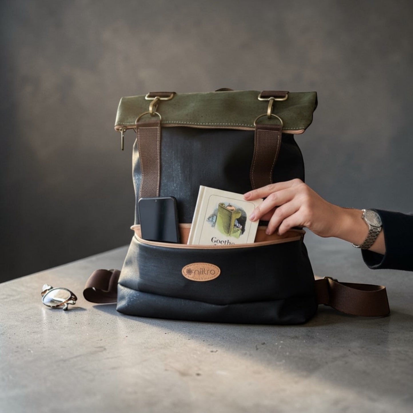 vegane Rucksack außergewöhnliche Robustheit und Langlebigkeit kaufen